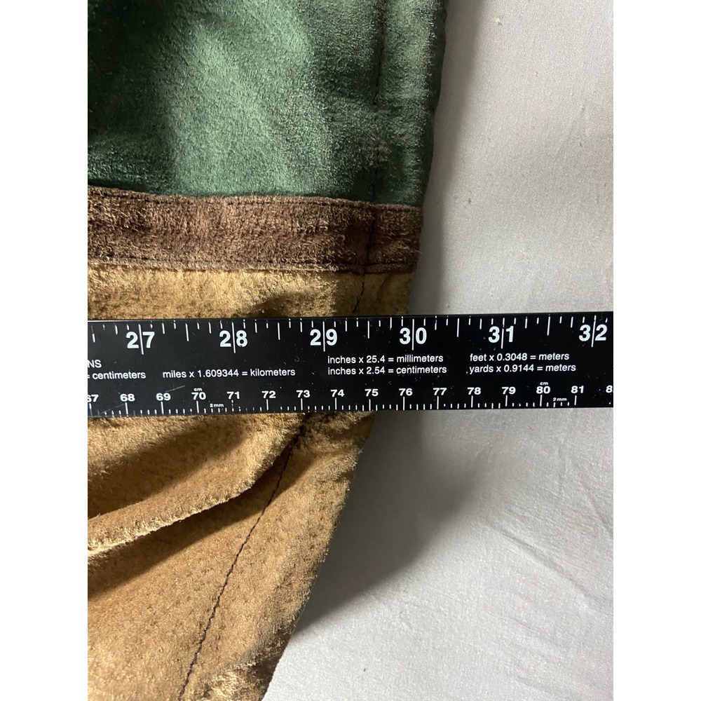 Brandon Thomas Patchwork Hooded Jacket Men's Size… - image 8